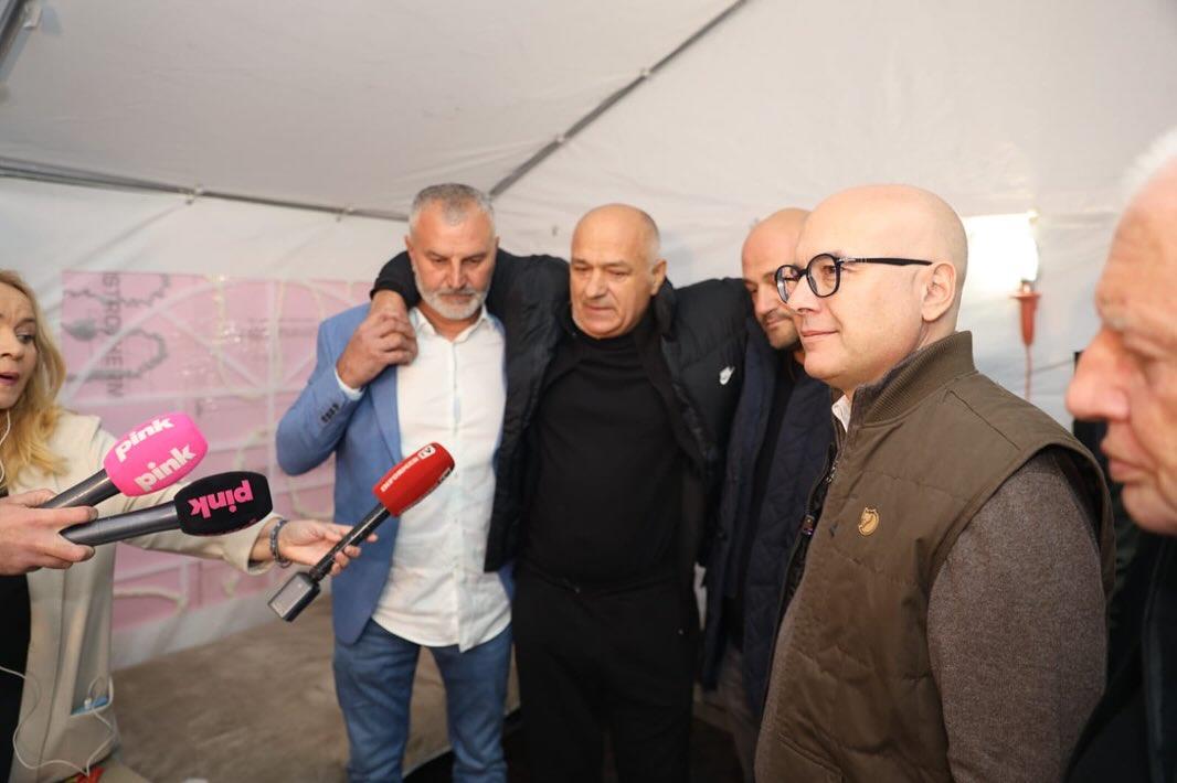 Miloš Vučević i Milan Bogdanović