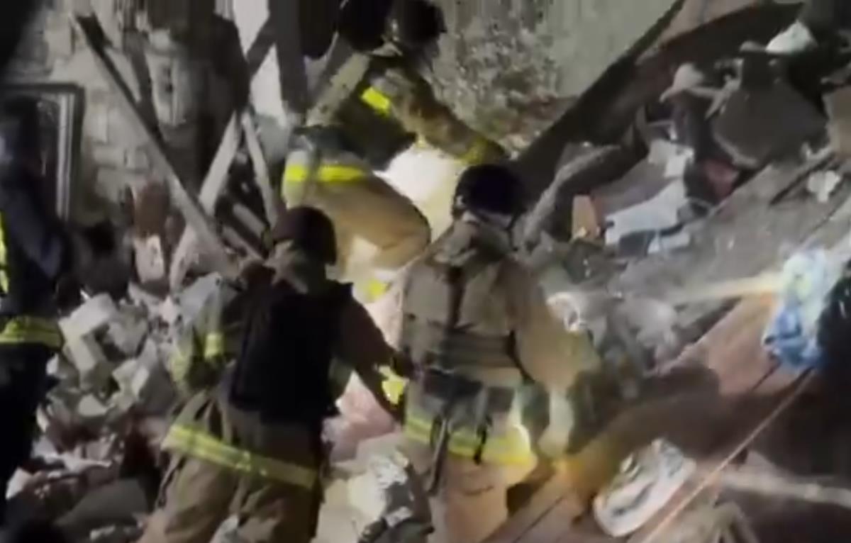 Ukrajina rat u Ukrajini studentski dom Zaporoška oblast