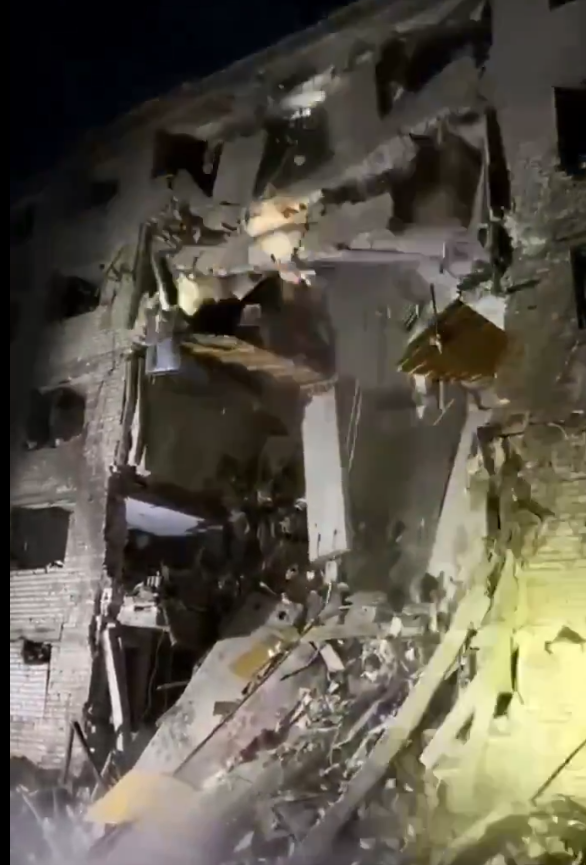 Ukrajina rat u Ukrajini studentski dom Zaporoška oblast