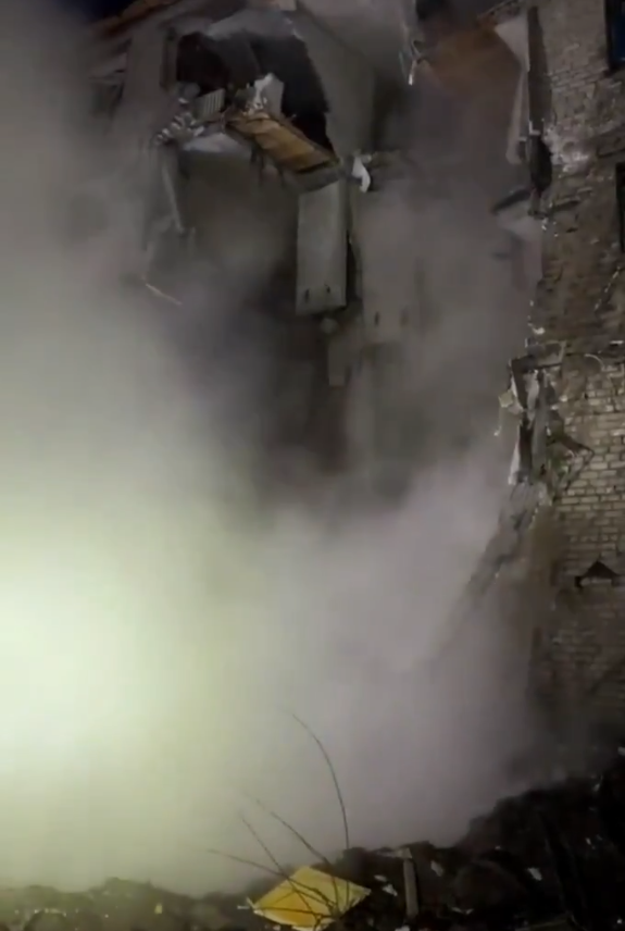 Ukrajina rat u Ukrajini studentski dom Zaporoška oblast