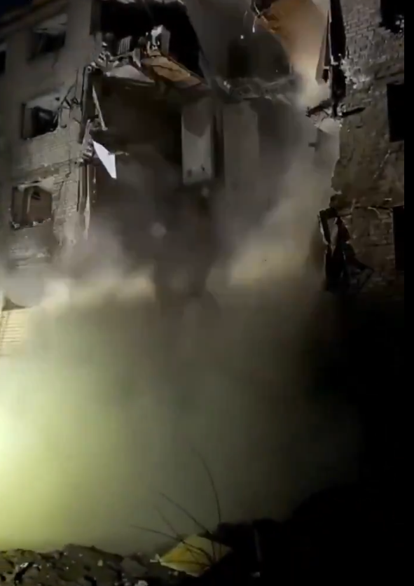 Ukrajina rat u Ukrajini studentski dom Zaporoška oblast