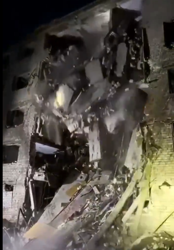 Ukrajina rat u Ukrajini studentski dom Zaporoška oblast