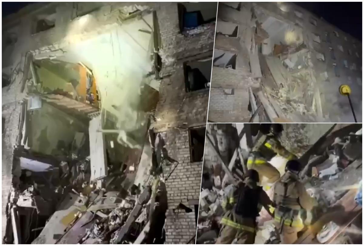 Ukrajina rat u Ukrajini studentski dom Zaporoška oblast