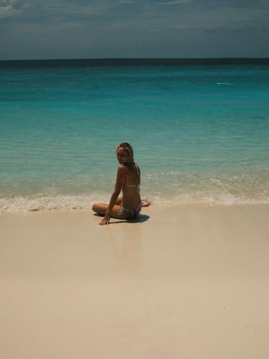 Dona Vekić odmara na Maldivima