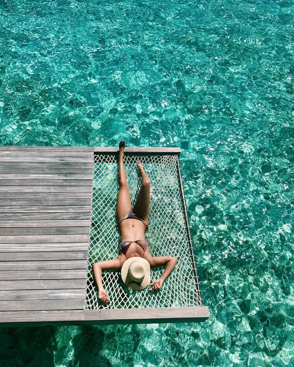 Dona Vekić odmara na Maldivima