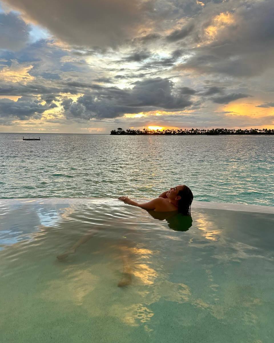 Dona Vekić odmara na Maldivima