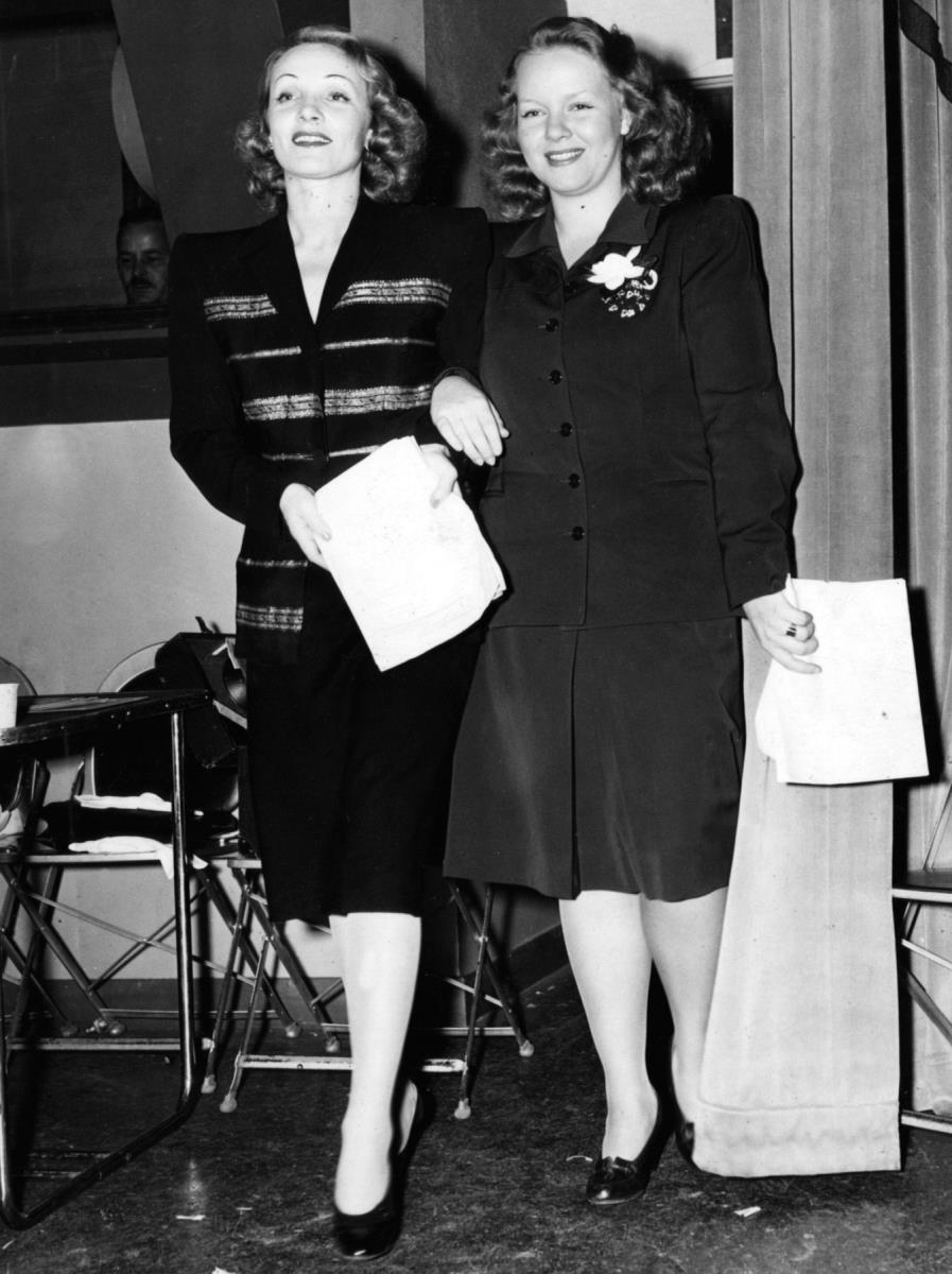 Marlen Ditrih i Marija Riva