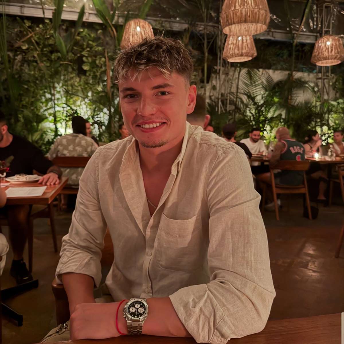 Andrej Mostovoj u noćnom izlasku