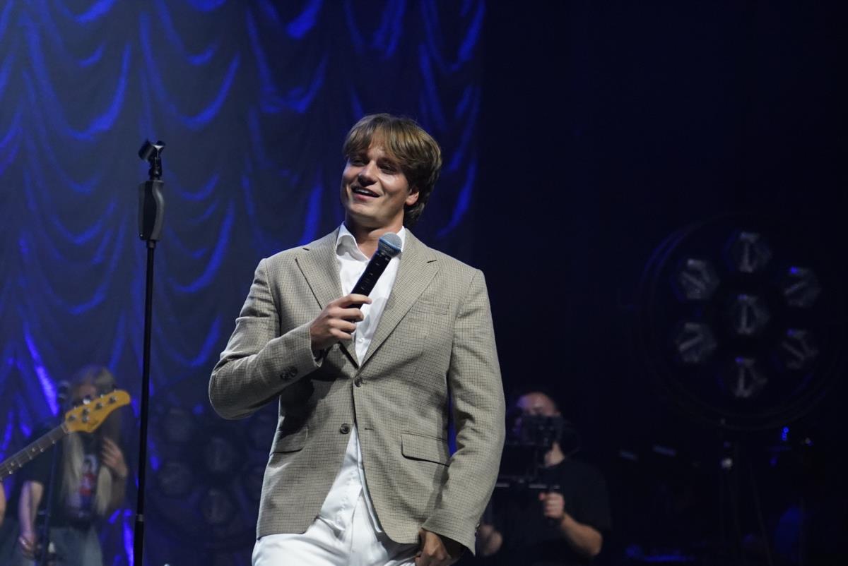 Jakov Jozinović nastupio u MTS dvorani