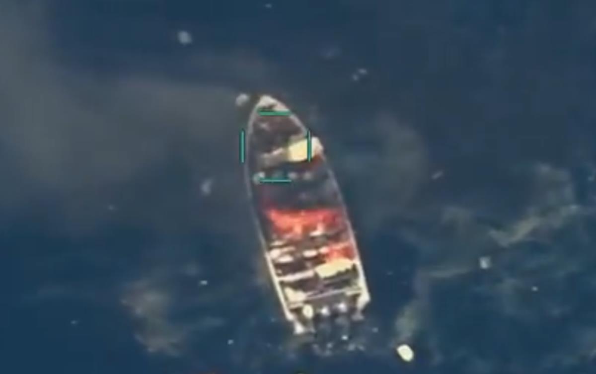 brod za prevoz droge