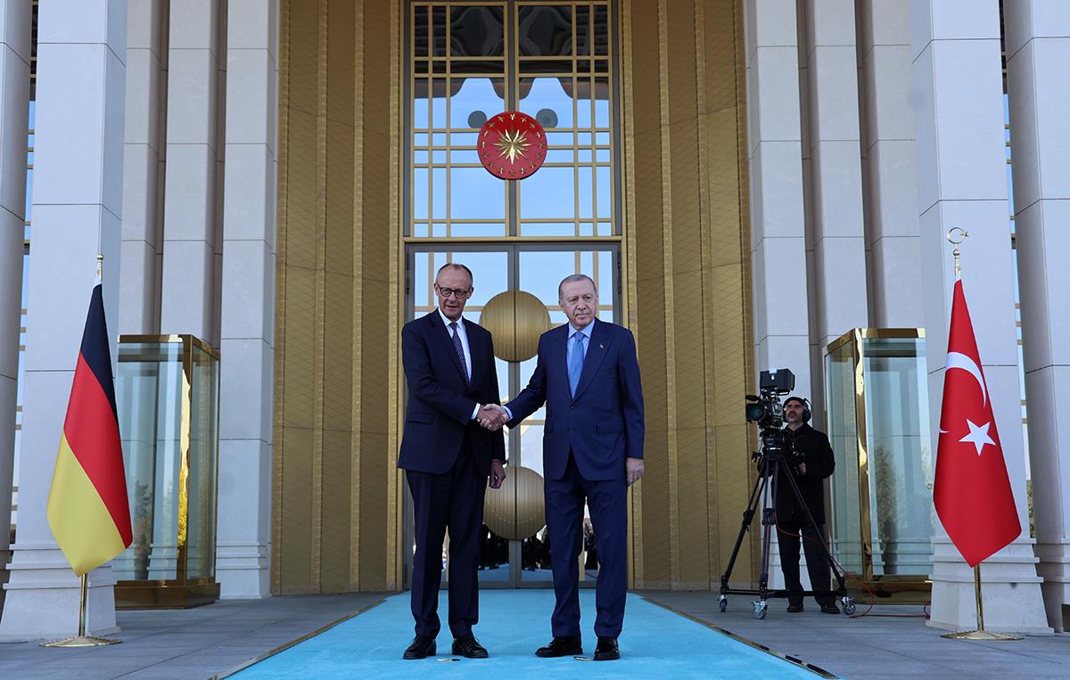 Fridrih Merc Redžep Tajip Erdogan