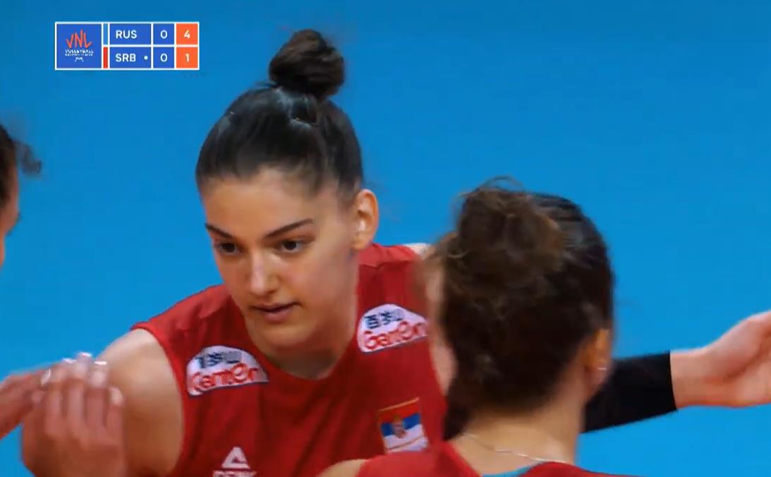 Vanja Savić srpska odbojkašica