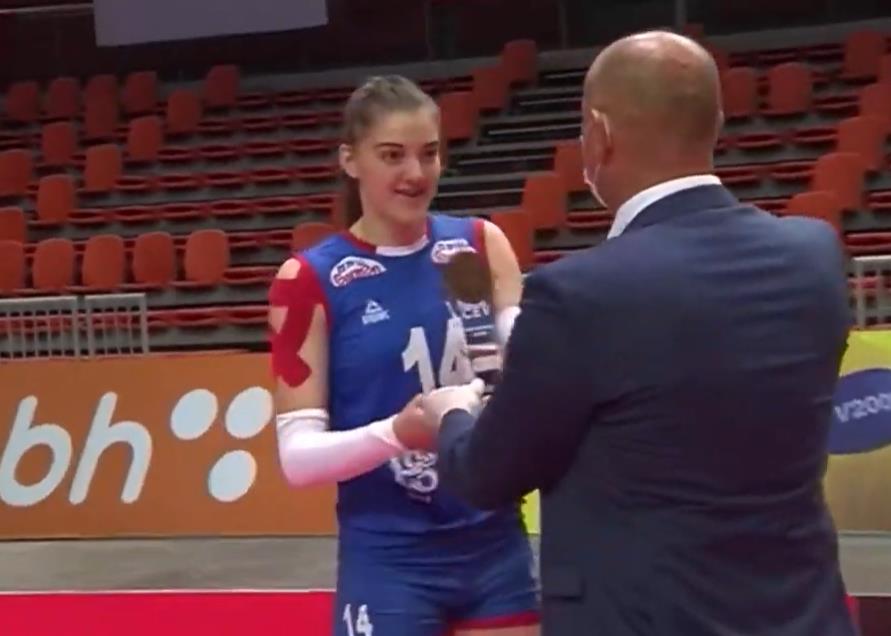 Vanja Savić srpska odbojkašica