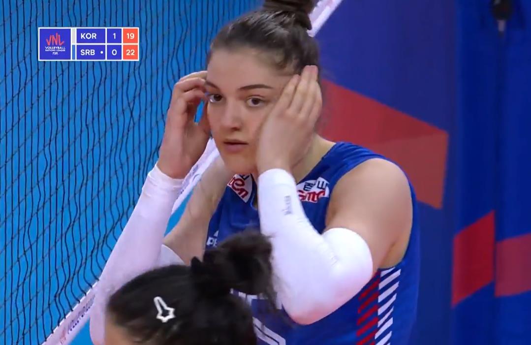 Vanja Savić srpska odbojkašica