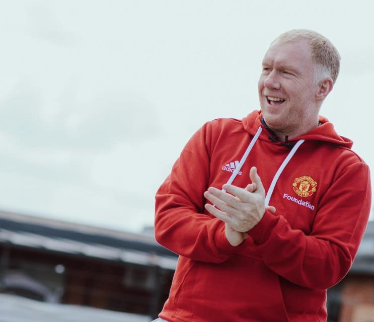 Pol Skols kao ambasador Mančester junajteda