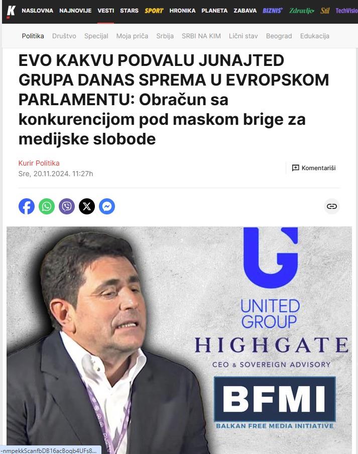 Dragan Šolak Istina ne bira stranu