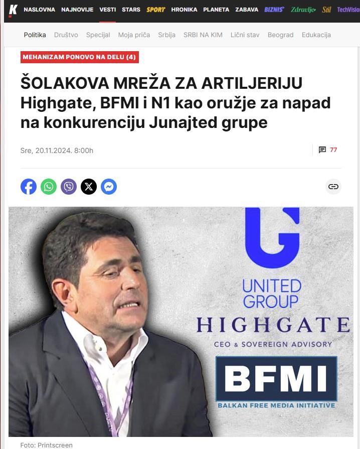 Dragan Šolak Istina ne bira stranu