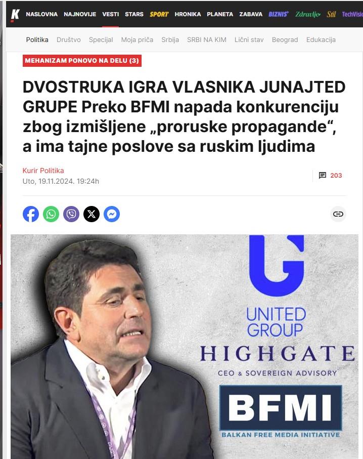 Dragan Šolak Istina ne bira stranu