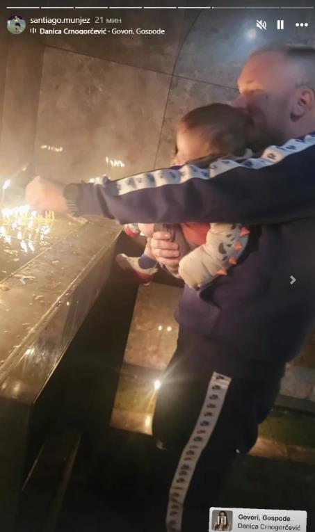 MUNJEZ NE PROPUŠTA TRENUTKE SA NASLEDNIKOM Iako je trudnoća od njega bila sakrivena, dete ga promenilo iz korena: Tata i sin posetili ovu svetinju (FOTO)