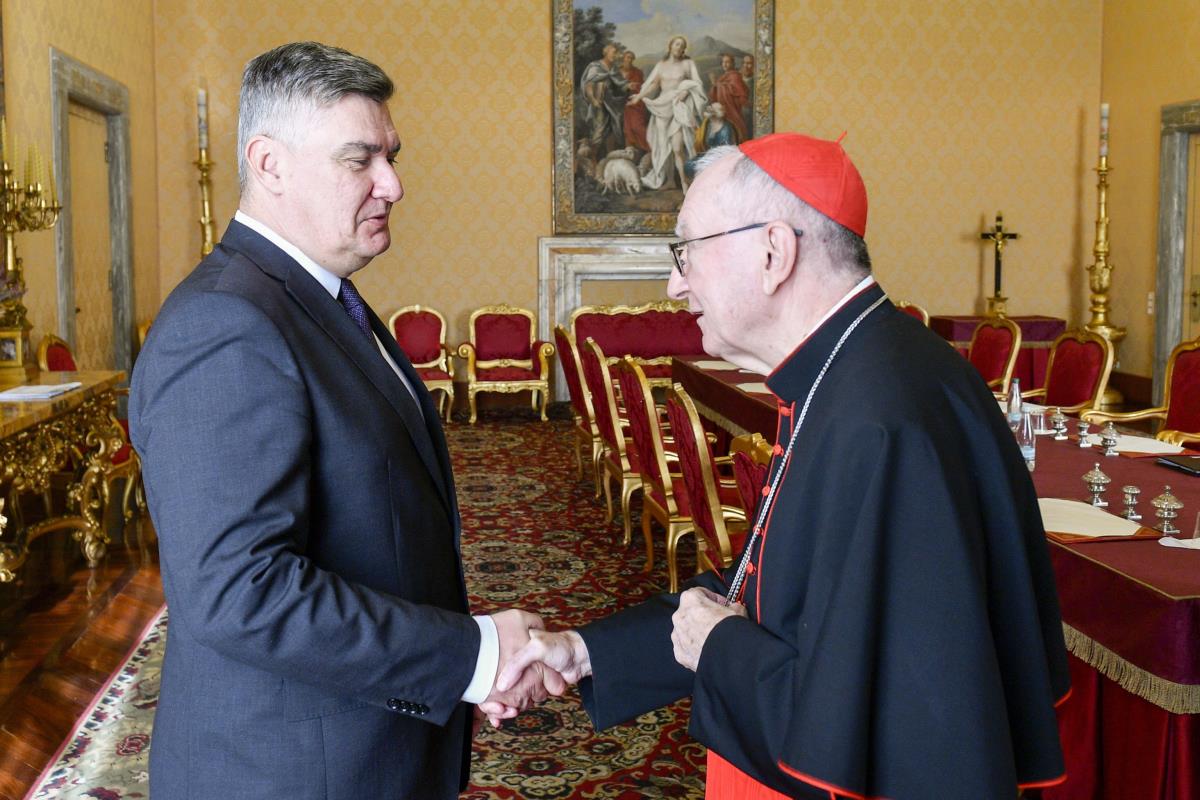 Zoran Milanović Vatikan