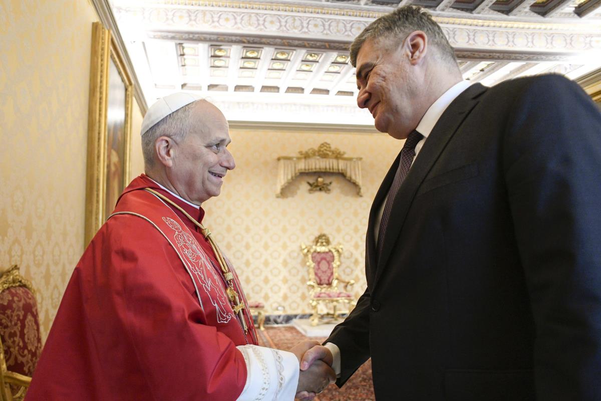 Zoran Milanović Vatikan