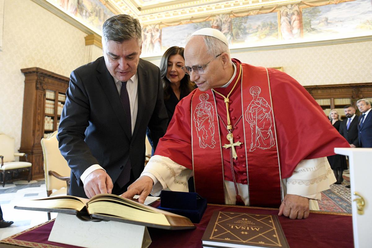 Zoran Milanović Vatikan