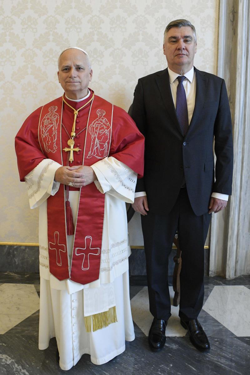 Zoran Milanović Vatikan