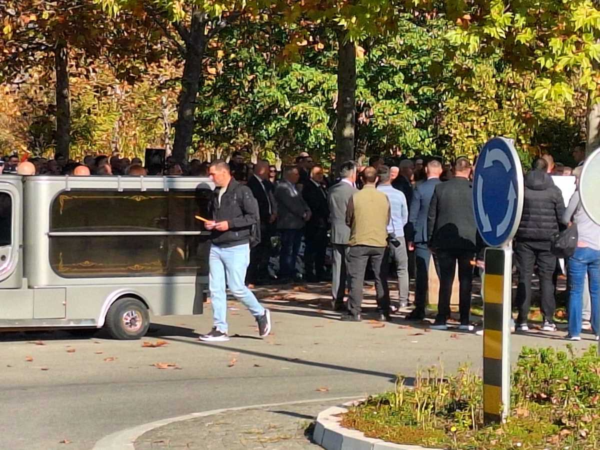 Novobežanijsko groblje sahrana saobraćajna nesreća Novi Beograd