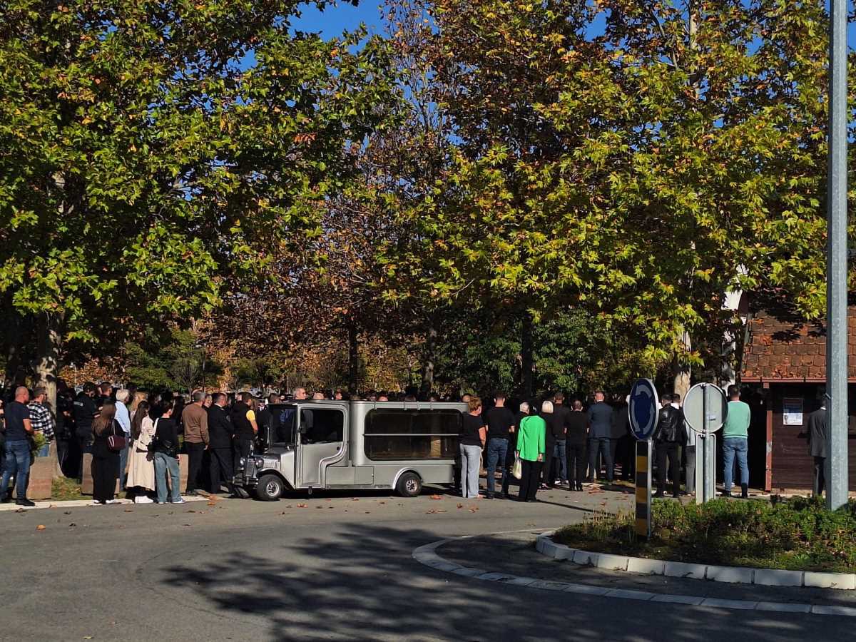 Novobežanijsko groblje sahrana saobraćajna nesreća Novi Beograd