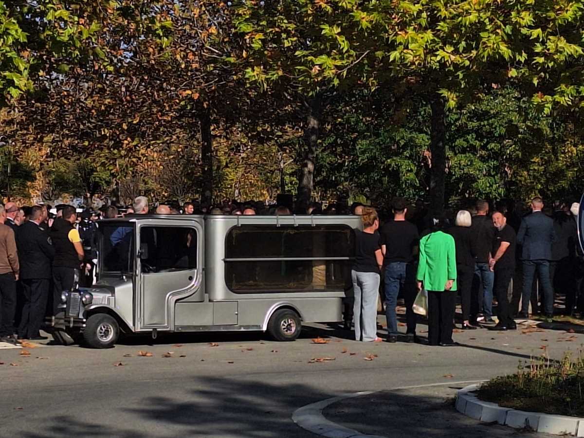 Novobežanijsko groblje sahrana saobraćajna nesreća Novi Beograd