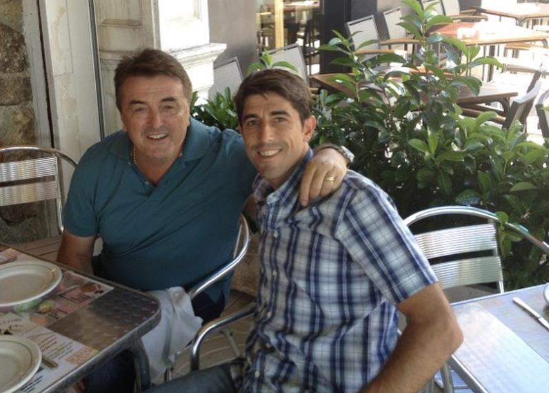 Radomir Antić i Veljko Paunović u Madridu