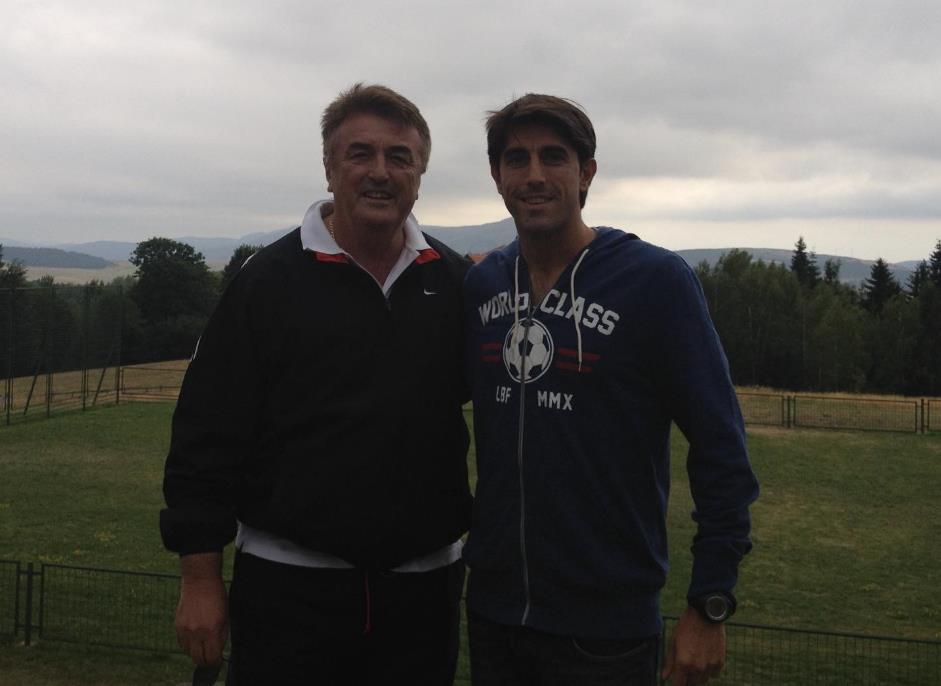 Radomir Antić i Veljko Paunović na Zlatiboru