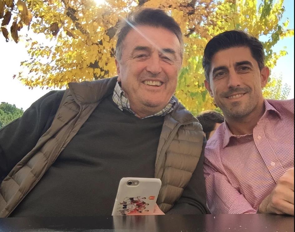 Radomir Antić i Veljko Paunović na Zlatiboru