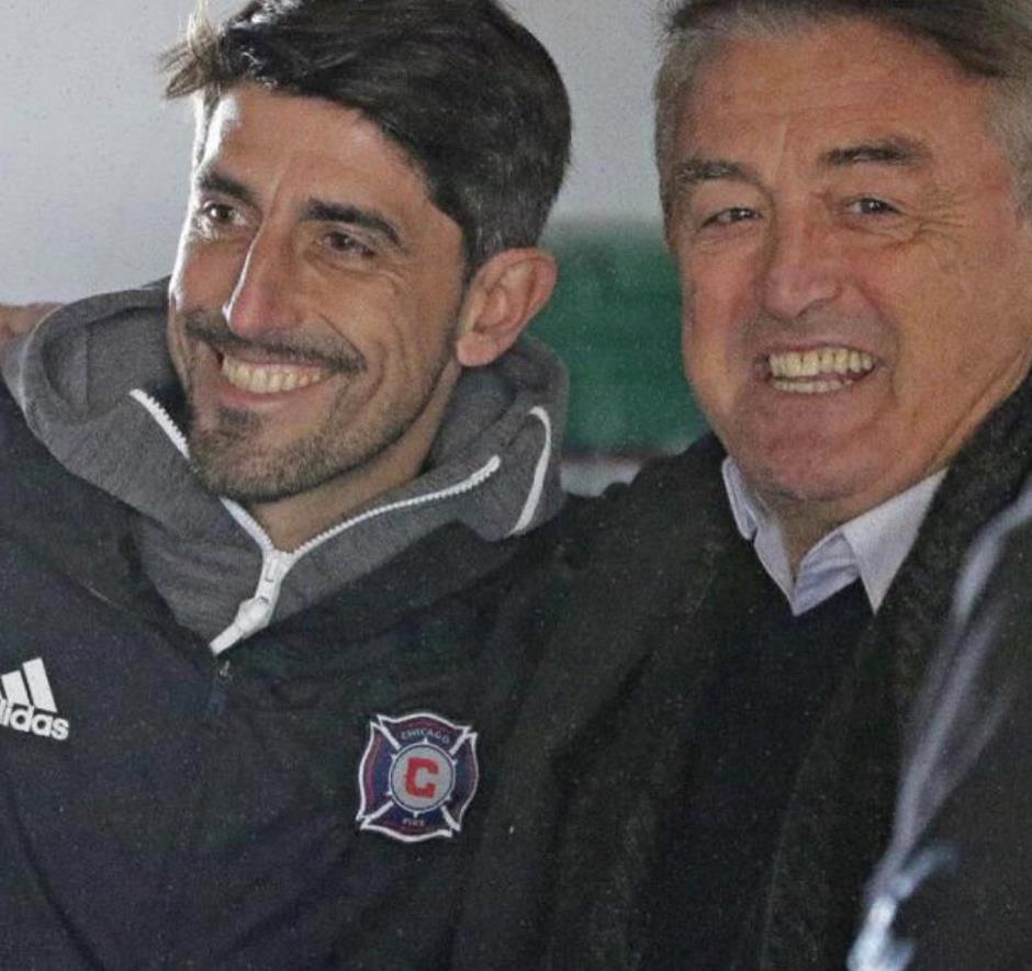 Radomir Antić i Veljko Paunović