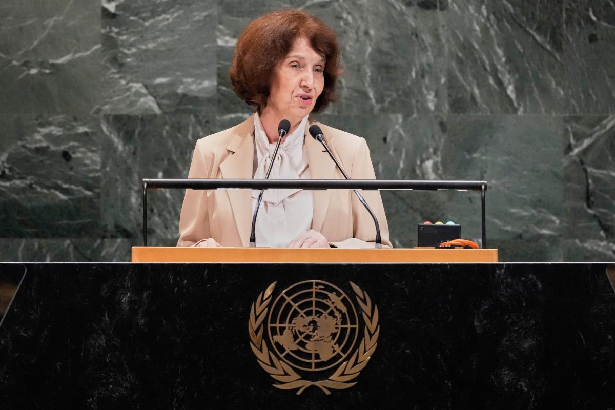 Gordana Siljanovska Davkova