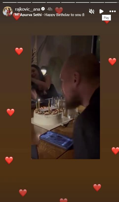 Predrag Rajković proslavlja 30 rođendan