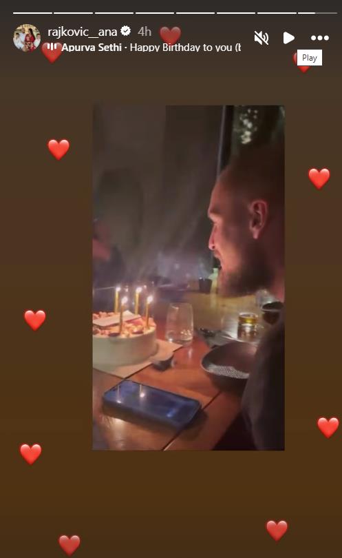 Predrag Rajković proslavlja 30 rođendan