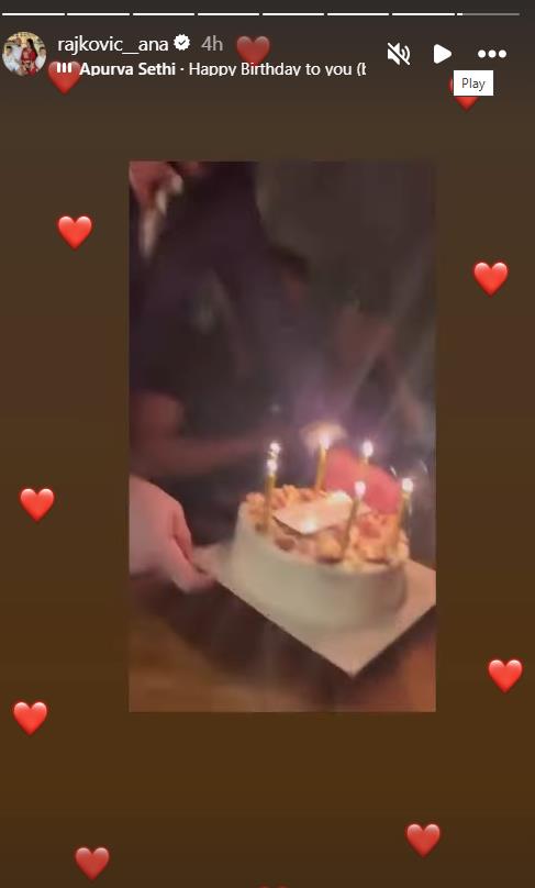 Predrag Rajković proslavlja 30 rođendan