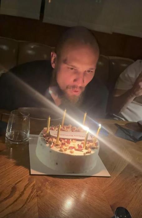 Predrag Rajković proslavlja 30 rođendan