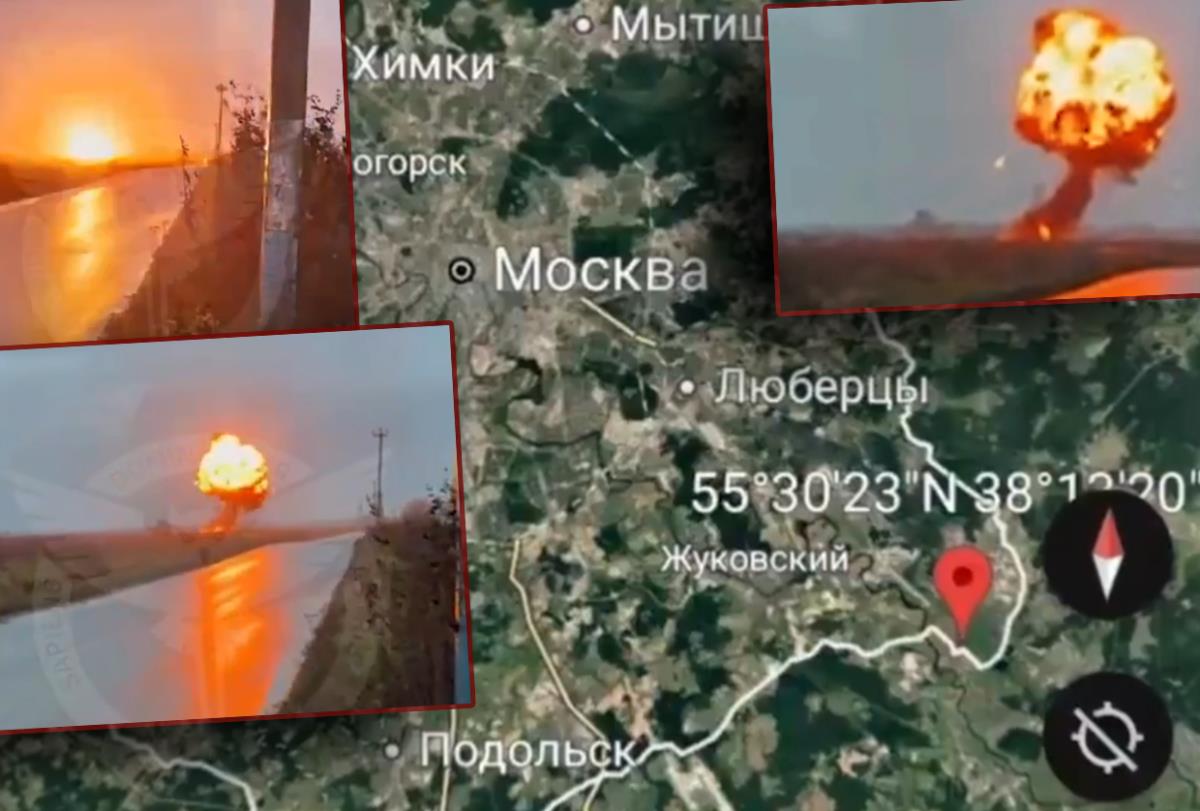 Moskva eksplozija napad Ukrajine