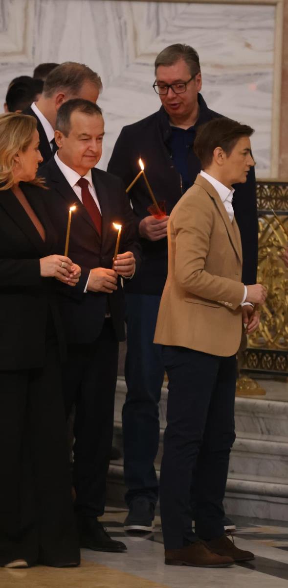 Hram Svetog Save komemoracija 1. novembar