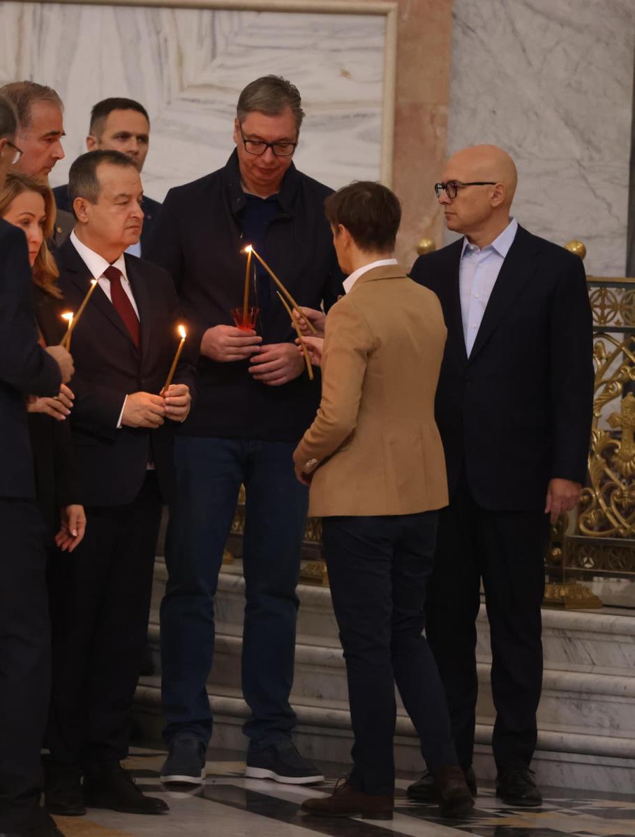 Hram Svetog Save komemoracija 1. novembar