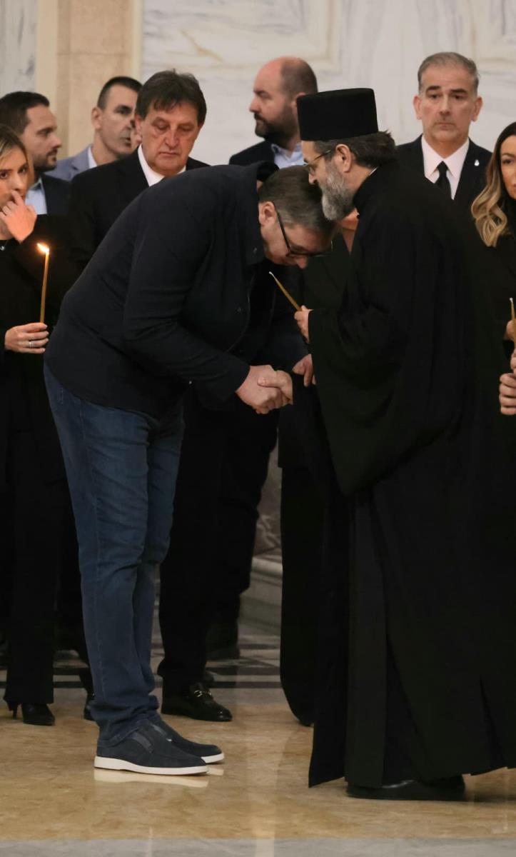 Hram Svetog Save komemoracija 1. novembar