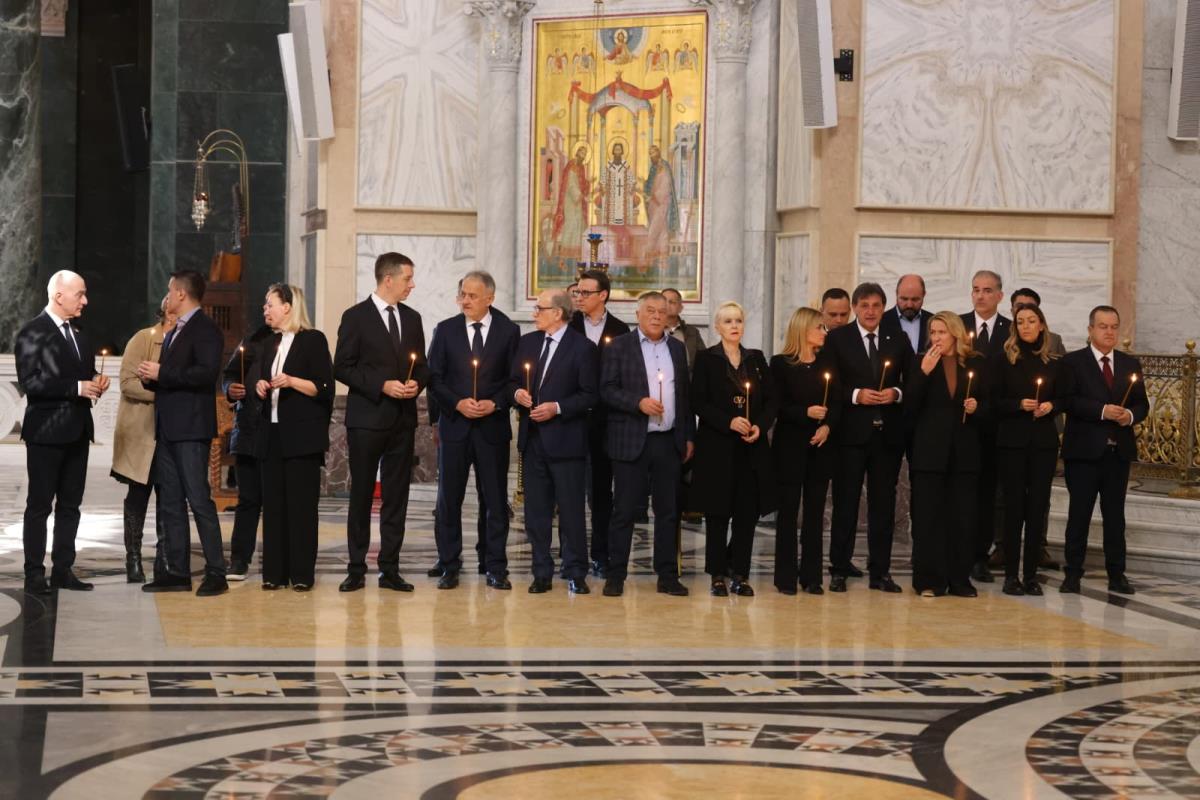 Hram Svetog Save komemoracija 1. novembar