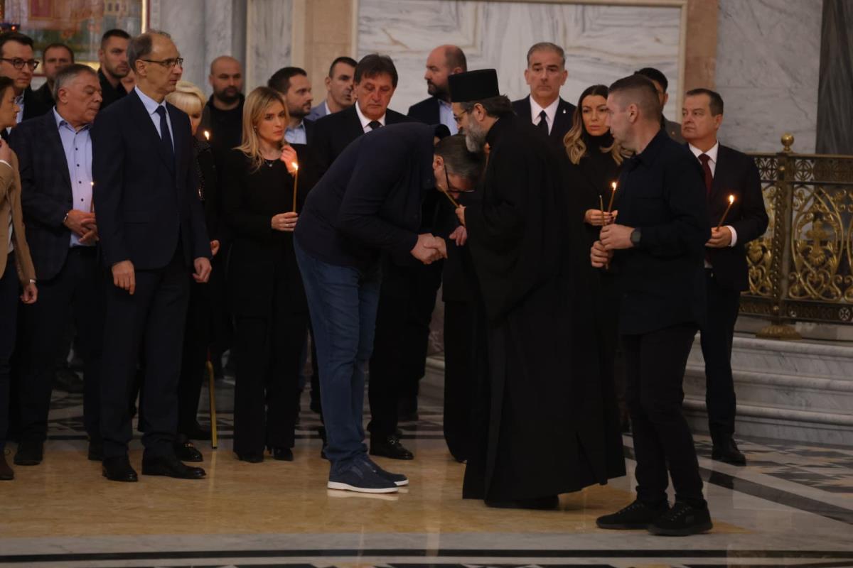 Hram Svetog Save komemoracija 1. novembar