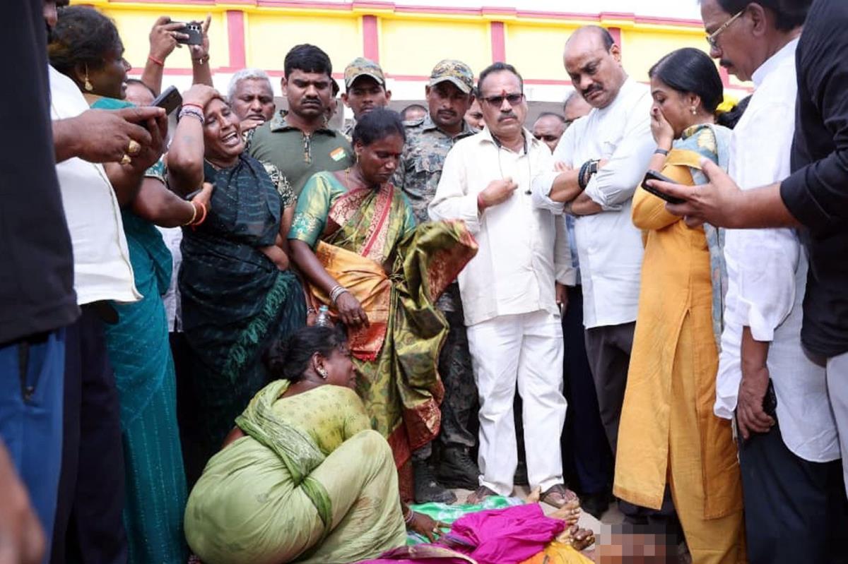 Indija Kasibugga hram stampedo