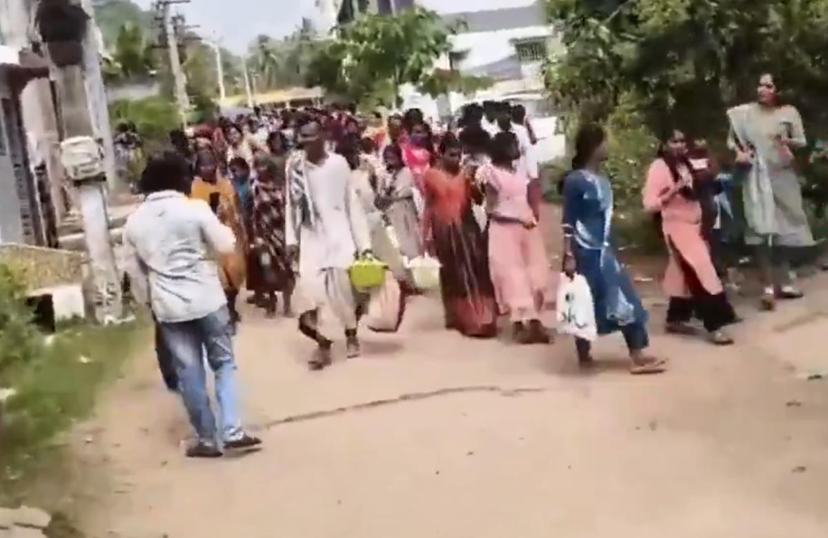 Indija Kasibugga hram stampedo