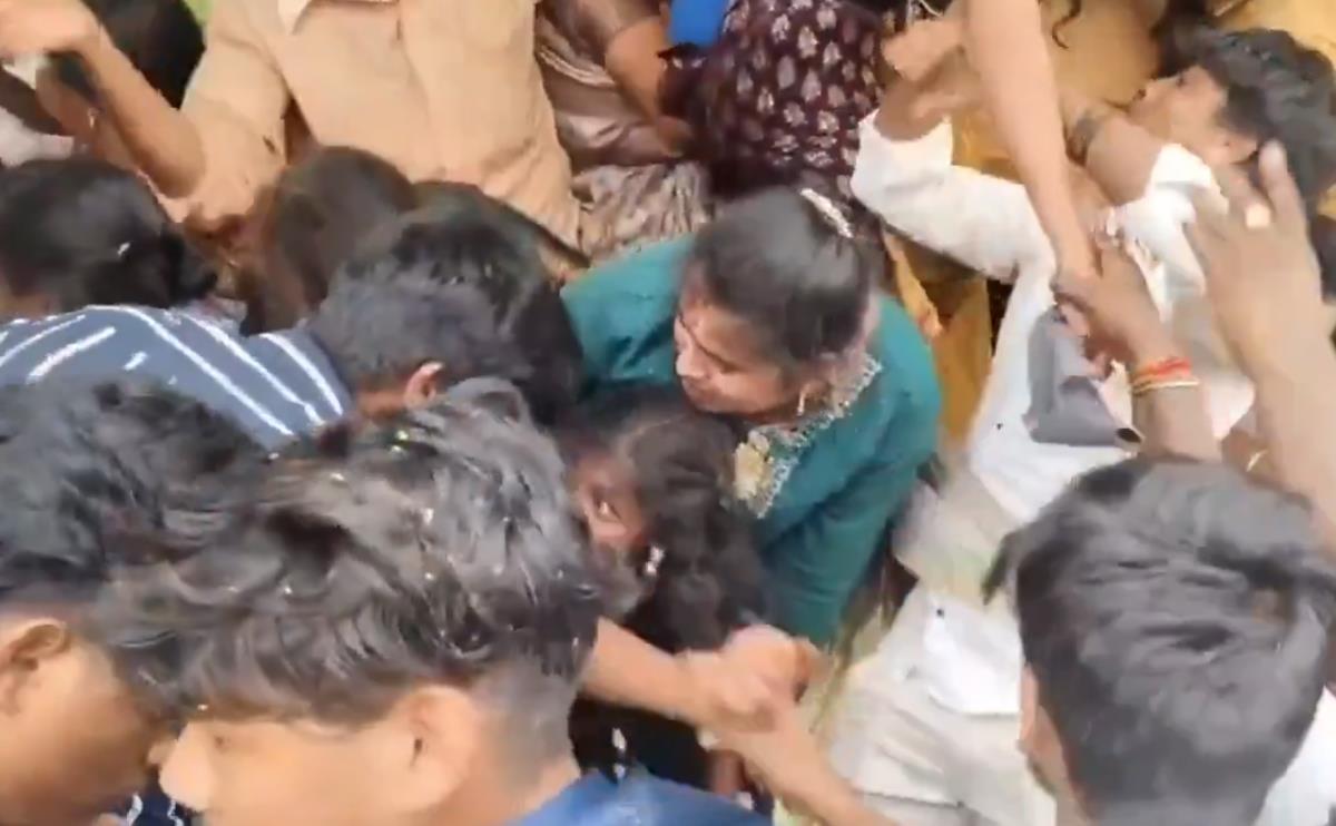 Indija Kasibugga hram stampedo