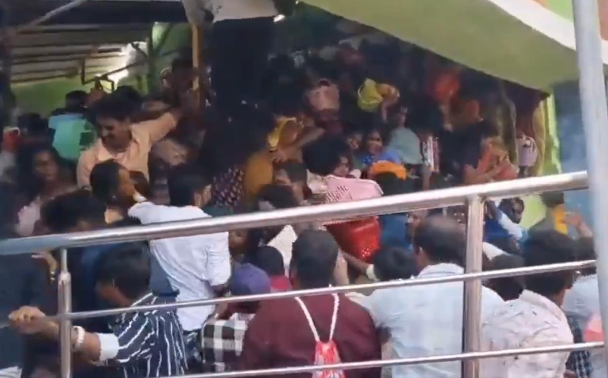 Indija Kasibugga hram stampedo