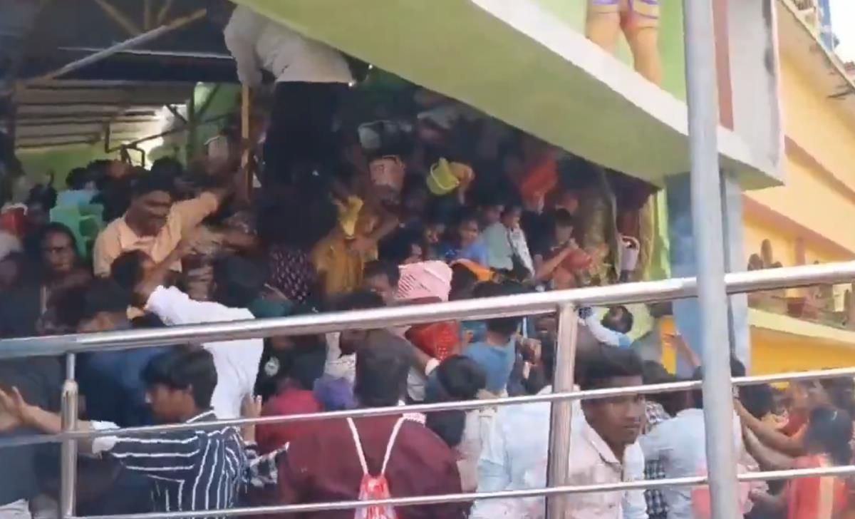 Indija Kasibugga hram stampedo